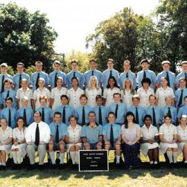Middle School Hickman House, 2001