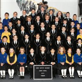 Junior School Penman House, 2001