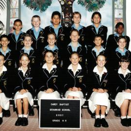 Donvale Grade 6R, 2001