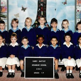 Donvale Grade 1P 2001