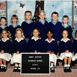 Donvale Grade 2H 2001