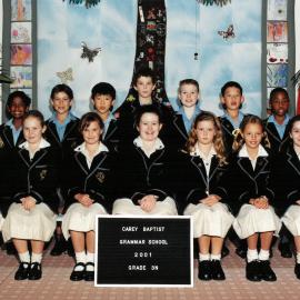 Donvale Grade 3N 2001