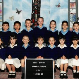 Donvale Grade 2C, 2001