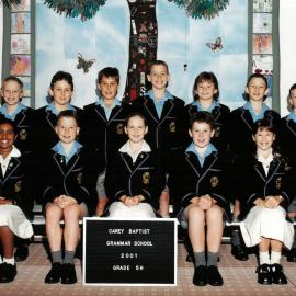 Donvale Grade 5H, 2001