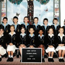 Donvale Grade 4WA, 2001
