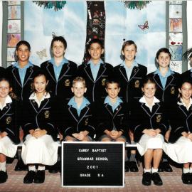 Donvale Grade 5A, 2001