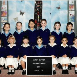 Donvale Grade 1B, 2001