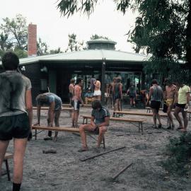 Toonallook rowing camp, 1982