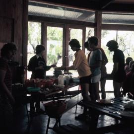 Toonallook rowing camp, 1982