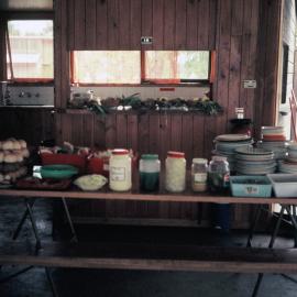 Toonallook rowing camp, 1982