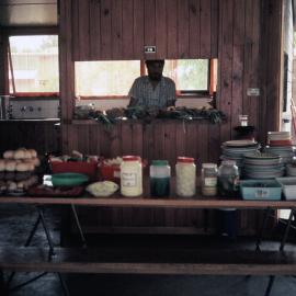 Toonallook rowing camp, 1982