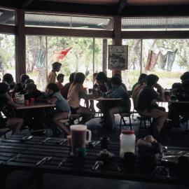 Toonallook rowing camp, 1982