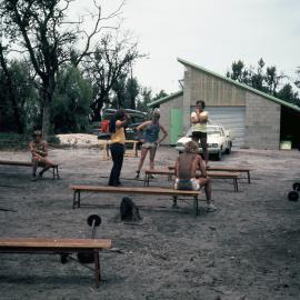 Toonallook rowing camp, 1982