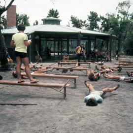 Toonallook rowing camp, 1982