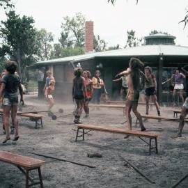 Toonallook rowing camp, 1982