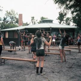 Toonallook rowing camp, 1982