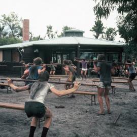 Toonallook rowing camp, 1982