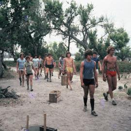 Toonallook rowing camp, 1982