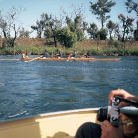 Toonallook rowing camp, 1982