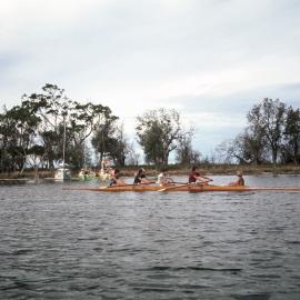 Toonallook rowing camp, 1982