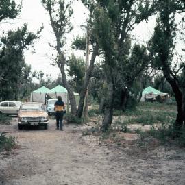 Toonallook rowing camp, 1982