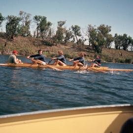 Toonallook rowing camp, 1982