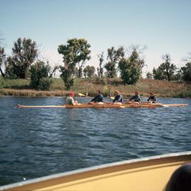 Toonallook rowing camp, 1982
