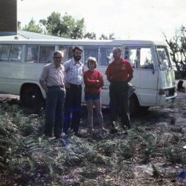 Toonallook rowing camp, 1982