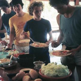 Toonallook rowing camp,1982