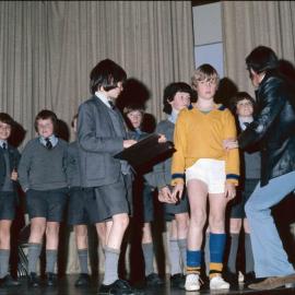 Middle school students, 1974