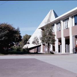 Senior Study Centre and William Carey Chapel, 1974