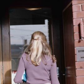 Female teacher, 1974