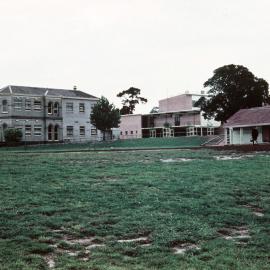 Junior School oval, 1959