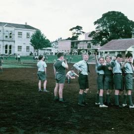 View of Junior School, 1959