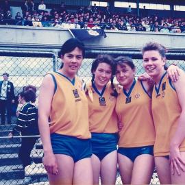 APS girls' athletics meeting, circa 1989