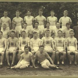Athletics team, 1940s