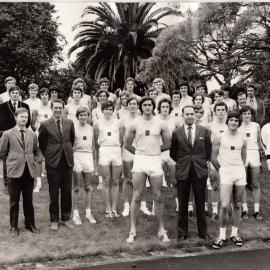 Athletics team, 1970s
