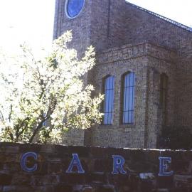 Main entrance, 1960s