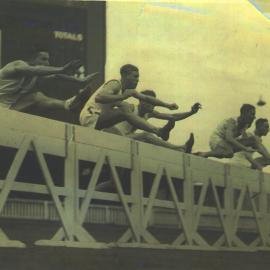 Australian Universities Championships at Brisbane, 1933