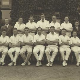 Cricket team, 1931
