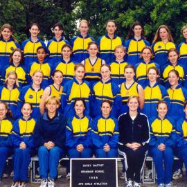 APS Girls Athletics, 1999