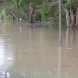 Bulleen flood, 2005