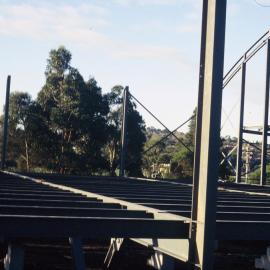 Construction of the Gerard Cramer Physical Education Centre, 1986