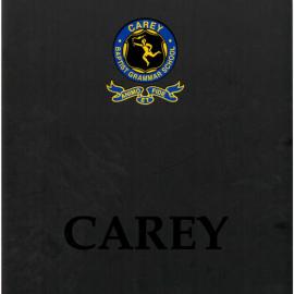 77th Speech Night Programme, 1999