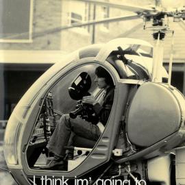 Tim Smart during production of 'Carey Is", 1972