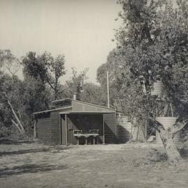 Camp Toonallook ablution block, 1968
