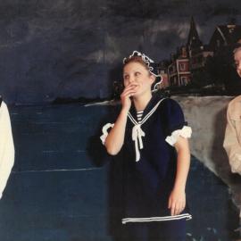 Scene from the senior school musical 'The Boy Friend', 1993