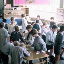 Inside Craft Room, 1972
