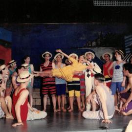 Scene from the senior school musical, The Boy Friend, 1993