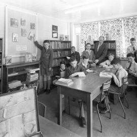 Junior School Library Committee, 1961